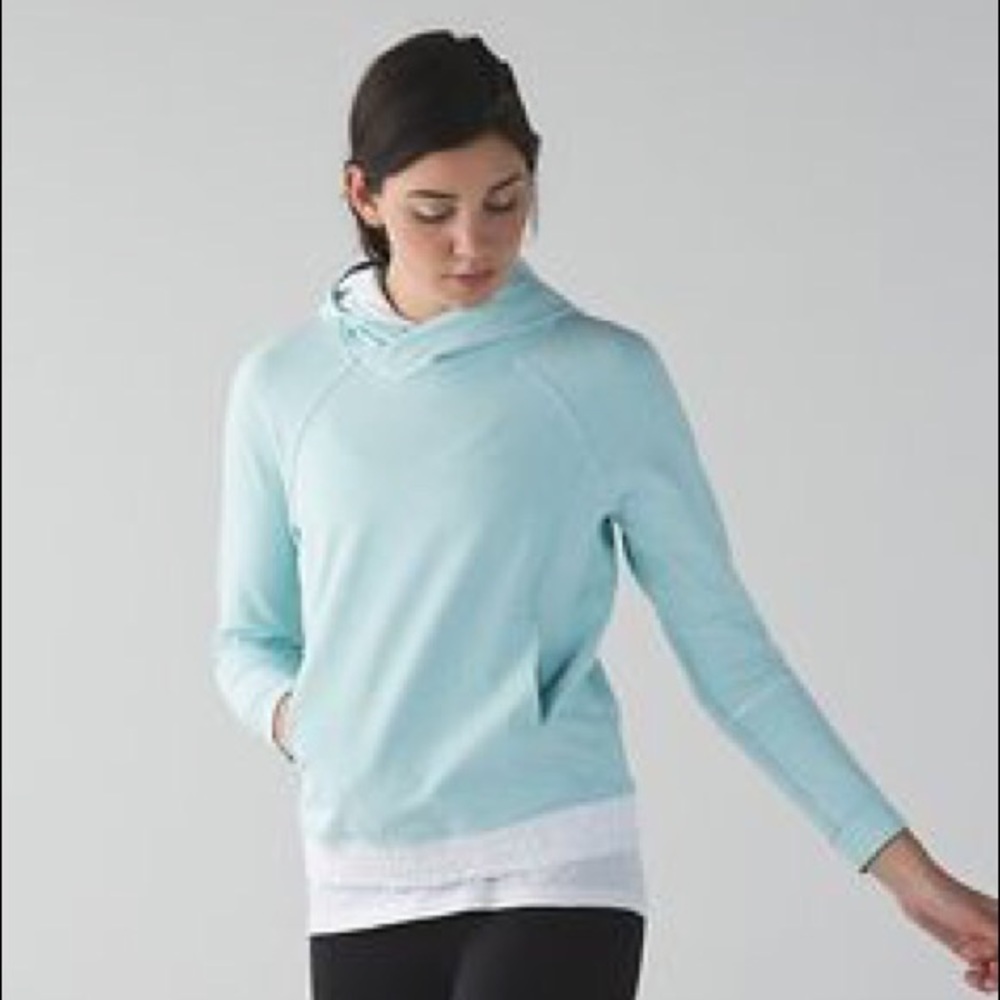 Lululemon All Good Pullover size 8